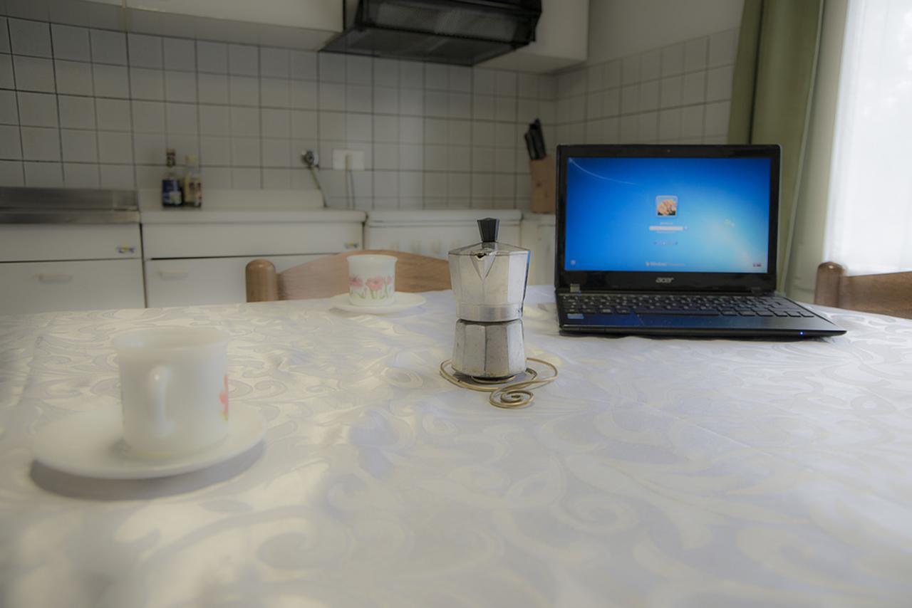 Casa Furrer Aparthotel Tirrenia Luaran gambar